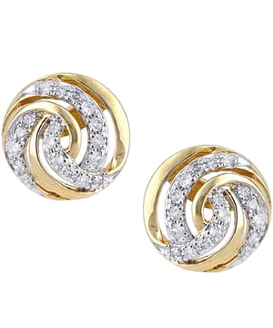 18K (750) Yellow Gold: 3gr; # Diamond: 0.08ct