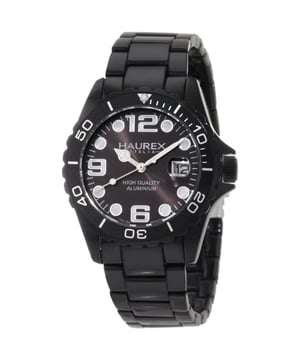 Haurex Italia: reloj de mujer negro tinta