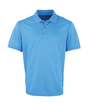 A men´s fit polo t-shirt with panelled detail for a more fitted shape. A stylish knit collar and 3 button placket to the neckline make for a modern piece of workwear which acts as a smart alternative to a shirt. Wicking features that will help draw moisture away from the body under hot conditions. Quick drying and excellent colour retention. Fabric: 100% Polyester pique. Weight: 155gsm. S, M, L, XL, 2XL, 3XL (35”, 37”, 41”, 44”, 47”, 52”).