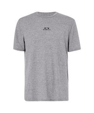Oakley Short Sleeve Creew Neck Light Grey Mens Bark New T-Shirt 457131 24G