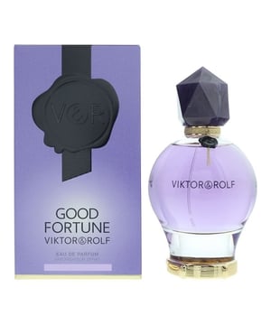 Launched in 2022 the sustainable Good Fortune fragrance from Viktor and Rolf was inspired by the Spiritual Glamour Haute Couture Collection. This fragrance is the incarnation of a new positive lifestyle, spirituality and self-potential bringing you the power to create your own destiny. Magnetic Top Notes the fragrance opens with the secret alchemy of Fennel and Gentiana.  Jasmine  then takes centre stage of the fragrance. This heart note makes the fragrance bloom with velvety and solar notes. Ethically sourced in Madagascar Vanilla, quietly sits at the base.