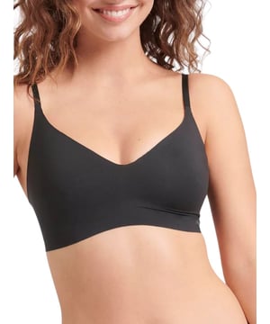 Sloggi ZERO Microfibre 2.0 Bralette. With lightly padded cups and spaghetti straps. The product is recommended for gentle wash only.