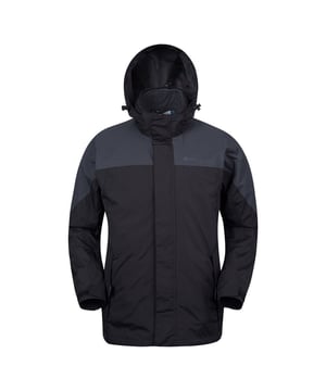 Material: Mesh, Nylon, Polyester. Stoff: Microfleece. 2000gsm. Design: Farbblock, Logo, Text. Stoff-Technologie: Atmungsaktiv, Wasserdicht. Reißverschluss aus Stoff, herausnehmbare Innenjacke, verschweißte Nähte. Manschette: Verstellbares Handgelenkband. Ausschnitt: Kapuze. Ärmel-Typ: Langärmelig. Kapuzen-Merkmale: Verstellbare, angewachsene Kapuze. Taschen: Mehrere Innentaschen, Reißverschluss. Verschluss: Durchgehender Reißverschluss, Druckknopf, Sturmklappe. Wasserdichte Bewertung: 2000mm. Saum: Verstellbar.