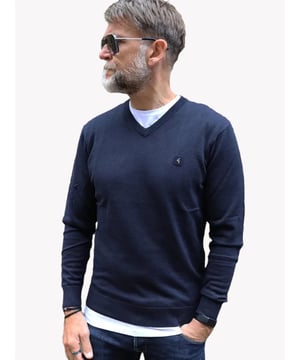 Mens V neck