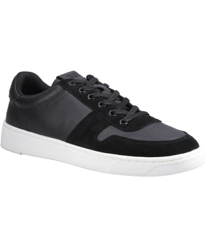 Ihr frischer neuer Sneaker für jeden Tag. Der ultra-bequeme TRVL LITE Court verfügt über eine bequeme OrthoLite-Einlegesohle und die für TOMS typische ultraleichte TRVL LITE-Technologie. Das elegante Obermaterial aus Leder und Wildleder sorgt für einen lässigen Look.