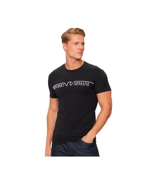 T shirt Emporio Armani Homme MC eagle