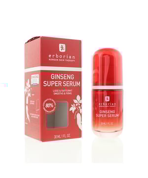 Erborian Ginseng Super Serum is a soothing and hydrating formula with Ginseng Complex to revitalize and energize, peptides to support skin elasticity, and a prebiotic to nurture the skin's microbiome. This lightweight, fast-absorbing formula soothes irritation, delivers deep hydration, and promotes a healthy, radiant complexion. Perfect for all skin types, this serum brings a refreshed and revitalized glow to your daily skincare ritual.