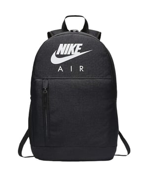 Nike Elemental Backpack Sports Gym School Unisex Bag Black BA6032 010

GET READY FOR SCHOOL WITH THE NIKE ELEMENTAL (20 Liters)  BACKPACK. ITS DURABLE DESIGN FEATURES 2 ZIPPERED COMPARTMENTS TO KEEP YOUR STUFF SECURE. PADDED SHOULDER STRAPS ARE ADJUSTABLE FOR COMFORT AND THE FIT YOU WANT.

A ZIPPERED MAIN COMPARTMENT PROVIDES SPACIOUS STORAGE.
ZIPPERED FRONT POCKET GIVES YOU EXTRA STORAGE.
REMOVABLE PENCIL CASE HOLDS YOUR SUPPLIES.
ADJUSTABLE, PADDED SHOULDER STRAPS ARE COMFORTABLE.
HAUL LOOP PROVIDES AN ALTERNATIVE CARRYING OPTION.

Style code: BA6032-010
100% POLYESTER