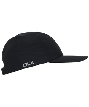 Waterproof 10,000mm & breathable 5000mvp. Unisex performance cap. Moulded peak. Adjustable strap. Shell: 100% Polyamide PU Lamination, Lining: 100% Polyester.