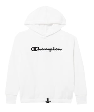 Deze hoodie voor meisjes van het merk CHAMPION is zeer comfortabel en past perfect. De capuchon is in een bijpassende kleur. De geribde boorden zorgen voor extra steun en comfort.