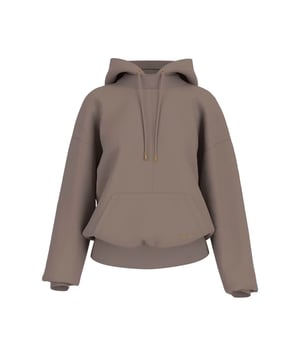 Entdecken Sie den lässig geschnittenen Damen-Hoodie 'SCUBA' von Guess. Dieser Hoodie überzeugt mit einer praktischen Kapuze und einem Tunnelzug für individuellen Tragekomfort. Die Rippbündchen und die überschnittenen Schultern verleihen ihm eine moderne Note, während die Kängurutasche zusätzlichen Stauraum bietet. Der gerade Schnitt und das Logo-Stitching sorgen für einen zeitlosen Look. Die unifarbene Gestaltung macht ihn vielseitig kombinierbar. Mit seiner Regular-Passform ist er das perfekte Kleidungsstück für einen entspannten, stilvollen Auftritt.