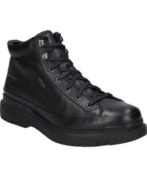 Deze enkellaars is door ons vervaardigd uit duurzaam nappaleder. Voor de herfst is dit schoen warm gevoerd met pluche. De vetersluiting maakt een goede grip en een eenvoudige instap in de schoen. Dankzij de waterafstotende TopDryTex technologie blijven uw voeten zelfs in de regen droog. Dit model heeft een uitneembare zool om zich te kunnen omkleden. De AGO-constructie maakt deze enkellaars robuust en toch lichtgewicht. Met de G-schoenbreedte is de enkellaars Dalton 51 zeer comfortabel. Als vrije tijd voor jou op de eerste plaats komt - dan is de Dalton 51 de schoen voor jou.