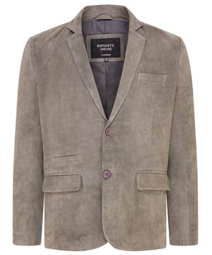 Presentamos el epítome de la sofisticación atemporal, la chaqueta blazer de cuero de gamuza de cabra. Confeccionada con gamuza de cabra de primera calidad, esta chaqueta rezuma lujo y estilo refinado. Con botones en los puños, un bolsillo para billetes y un bolsillo en el pecho, combina a la perfección elegancia y funcionalidad. Disponible en cinco colores cautivadores, ofrece versatilidad para adaptarse al gusto de cada individuo. La chaqueta cuenta con una sola abertura, lo que mejora la transpirabilidad y la facilidad de movimiento. Su confección experta garantiza una silueta elegante y a medida, lo que la hace adecuada tanto para ocasiones formales como para salidas elegantes. Realza tu guardarropa con esta chaqueta blazer de diseño impecable, donde convergen la comodidad, el estilo y la artesanía. Características del diseño: • Construcción de gamuza de cabra de primera calidad • Botones en los puños para mayor elegancia • Práctico bolsillo para billetes y clásico bolsillo en el pecho • Disponible en cinco colores cautivadores • Una sola abertura para transpirabilidad y facilidad de movimiento