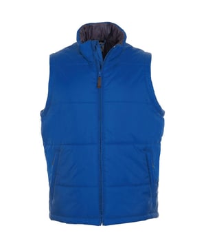 Polyester vulling en donkergrijze nylon voering. Waterafstotende coating. Halsband hoge overdekte volledige rits met binnenste stormflap en kinbeschermer. Twee voorzakken. Binnenzak en telefoonzakje. Open zoom met druppelstaart. Ritssluiting voor decoratie. Materiaal: 210T nylon buitenkant. Borst (om te passen): S(36/38), M(38/40), L(41/42), XL(43/44), XXL(45/47), 3XL(47/49), 4XL(50/52), 5XL(53/55).