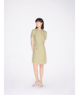 Kleid Im Western-Stil