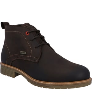 Joining our Country Range, the Jura Men's Boot is our ultimate all terrain town to country style! This waterproof design combines premium leathers and luxury tartan linings. Beneath the foot is a heavily cleated sole offering great grip and style.