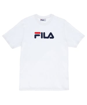 The men's Eagle Tee offers a classic cotton t-shirt look with our signature linear oversized logo across chest.