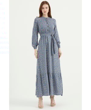 Bescheidene Langarmkleider: Mode, die Eleganz und Eleganz vereint! Bescheidene Langarmkleider fangen diese Balance perfekt ein. Sie bieten ideale Optionen für diejenigen, die sowohl Eleganz als auch Eleganz suchen. Wir konzentrieren uns auf den Stellenwert von Modest-Langarmkleidern in der Modewelt und die Vorteile dieses einzigartigen Stils. Modest-Langarmkleider bieten eine große Auswahl an Stilen. Sie können zwischen körperbetonten, lässigen oder A-Schnitt-Modellen wählen. Mit verschiedenen Farb- und Musteroptionen haben Sie die Freiheit, Ihren eigenen Stil zu kreieren. Dünne Stoffe, atmungsaktive Designs und flexible Muster sorgen den ganzen Tag über für Ihren Komfort. Sie können Ihren Komfort in den Vordergrund stellen und gleichzeitig Ihren Stil sowohl zu besonderen Anlässen als auch im Alltag beibehalten. Schlichte Langarmkleider bieten stilvolle und elegante Optionen, die zu verschiedenen Zeitpunkten getragen werden können. Sie finden Modelle, die für jeden Anlass geeignet sind, von Geschäftstreffen bis hin zu besonderen Einladungen, vom täglichen Stadtleben bis hin zu Urlaubsausflügen. 
