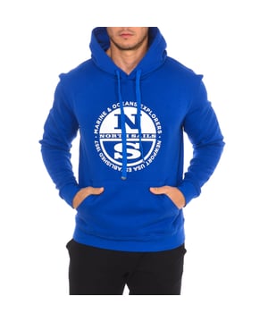 Sudadera North Sails.
Capucha ajustable con cordón.
Estampado de la marca en el frontal.
Bolsillo frontal tipo canguro.
Puños y cinturilla acanalados.
Haz que tus looks de fin de semana suban de nivel con el encanto tradicional de North Sails.
Un básico para todos los días con una actitud decidida.
Costuras vistas a tono.
 Composición: 80% Algodón, 20% Poliéster
 Cuidados:
Lavar a temperatura máxima 30º.
Planchar a temperatura media.
No usar lejía.
No usar secadora.
No lavar en seco.