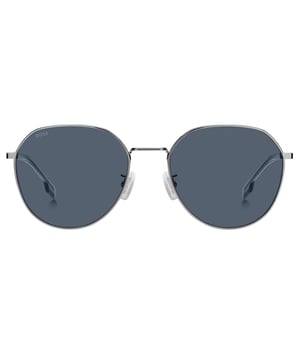 Make a statement with these Hugo Boss Sunglasses. Crafted with style and elegance, they offer 100% UV protection, making them the perfect accessory to an unforgettable look. The perfect accessory to take your style up a notch!, Hugo Boss Silver 1471/F/SK 6LB KU Sunglasses, Lens Width = 57mm, Nose Bridge Width = 19mm, Arm Length = 145mm, Made In China, Sunglasses, Sunglasses Case, Cleaning Cloth and Care Instructions all Included, 100% Protection Against UVA &amp; UVB Sunlight and Conform to British Standard EN 1836:2005, Style Code: 1471/F/SK 6LB KU, Silver Sunglasses