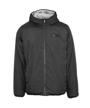 Ervaar veelzijdigheid en stijl met het Plein Sport Padded Bold Logo Black Jacket! Deze jas heeft een omkeerbaar ontwerp, waardoor je twee stijlvolle looks in een hebt. Blijf gezellig en chic met het opvallende logo en gewatteerde details. Perfect voor elke modebewuste persoon. Zakken met knoopsluiting, vulling en materiaal: 100% polyester omkeerbare jas, grijze jas, zwarte jas, gewatteerde jas, ritssluiting Stijl: UPPS100P 99