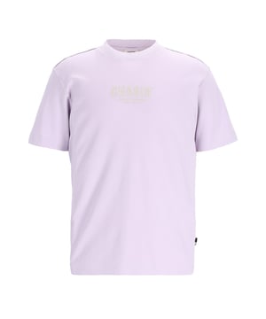 The Mayor is a loose fit T-shirt, made from interlocke fabric. Featuring a 3D Artwork rubber backprint and signature CHASIN' details.