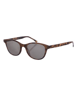Sepulveda sunglasses.
 Zen sunglasses with acetate frame.
 Square shape.
 Acetate temples.
 100% UV Protection.
 Includes a neutral fabric cover.
 Measures: Lens height: 47 mm
 Lens width: 50 mm.
 Bridge: 20 mm.
 Temples: 145 mm.
 Composition: Acetate
 Care:
Cleaning and maintenance:
 -Clean the glasses with soap and water (neutral).
 - Do not use dirty or abrasive cloths, which may alter the characteristics of the filters.
 - Use only original accessories and spare parts.