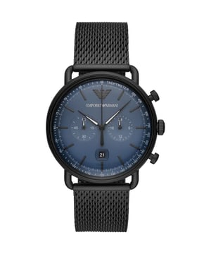 Tienda Emporio Armani, lo mejor en clase y estilo. Reloj para hombre AR11201 EAN 4013496294576 . AZUL Multi Dial esfera del reloj.