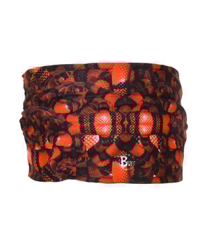 BUFF brand CoolMax headband.
 Headband Optimal fit, guaranteed and breathable comfort, ideal for use all year round. Headband designed for running, trail running or to protect the ears in winter sports.
 Coolmax technology.
 Measures: 25cm x 11cm
 Composition: 100% polyester
 Care:
Machine wash at max temperature. 30º.
 -Do not use bleach.
 -Does not allow the use of a dryer.
 -Iron at max temperature. 130º.
 -Do not dry clean.