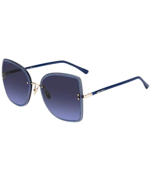 Frame kleur: Goud
Frame materiaal: Acetaat
Glas kleur: Grijs
Glas materiaal: Kunststof
Stijl: Vlinder
bescherming: 100% UVA & UVB
Grosse: 62-15-145
Glas breedte: 62
Web breedte: 15
Tempel Lengte: 145
Veer Scharnier: Ja
Leveringsomvang: Etui
Frame Stijl: Randloos