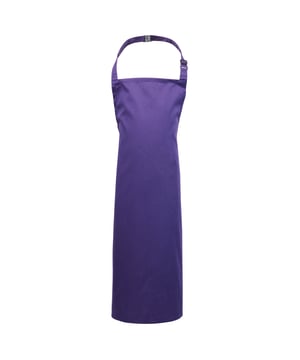 Classic Premier childrens bib apron available in 12 colours. Self fabric neckband. Self fabric ties 50cm long. Width: Infant 43cm, Junior 48cm. Length: Infant 53cm, Junior 63cm. Made from Oeko-Tex® Standard 100 fabric. These aprons have an adjustable nec. Fabric:65% Polyester, 35% Cotton twill Weight: 195gsm. Size - Infants (3-6 years), Junior (7-10 years).