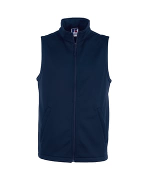 2 lagen gebreide softshell, 100% polyester buitenzijde, microfleece binnenzijde. Traditionele softshell en fleecehybride die weerbestendigheid, comfort en flexibiliteit combineren met een vijfsterren ademend vermogen en een slim uiterlijk.. Geen membraan, in tegenstelling tot traditionele softshells, dat een hogere mate van ademend vermogen biedt in combinatie met bescherming tegen wind en kou.. Teflon® DWR-coating. Microfleece binnenzijde. 2 zakken met rits. Omgekeerde ritsen. Gedropte staart. MP3 toegang. Gebonden binnennaden op rits. Geschikt voor 40° was en lage temperatuur wasdroger (geen wasverzachters gebruiken). Ideaal voor grotendeels, maar niet uitsluitend, de overdekte werkplek (denk aan supermarkten en vliegvelden). Ook verkrijgbaar in damesmaten code R041F. Gewicht: 315g/m². Stof: Zie functies. RUSSELL COLLECTION - een verscheidenheid aan bedrijfskleding voor heren en dames in een breed scala aan stijlen, kleuren en maten.