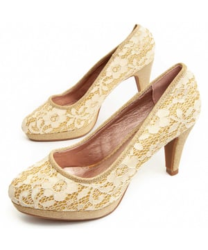 Zapatos de tacón alto para mujeres. Ajuste cómodo. Fabricados por otras marcas para nuestra marca. Medidas aproximadas: tacón de 8 cm.