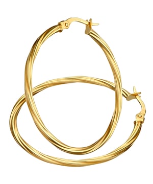 9K (375) geel goud: 1,2 gram; # Afmeting: 0,2 cm x 3 cm