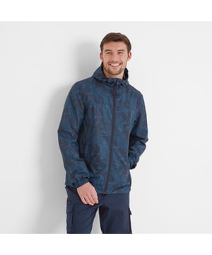 With waterproof fabric, fully taped seams and a water-repellent coating for good measure, this packaway jacket will definitely keep you dry. Inside is fully lined with a soft mesh on the body and smooth taffeta in the sleeves so your arms slide in easily. It's breathable so you don't get clammy and it keeps out the most blustery Yorkshire wind. TOG24 'Truth Over Glory' branding features on the chest and sleeve.