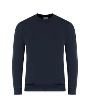 Jersey liso en azul marino oscuro de Lyle & Scott. Manténgase cómodo y con estilo con el jersey Lyle & Scott Branded. Este jersey se ajusta a la talla real y presenta el logotipo de la marca Lyle & Scott. ¡Hacer una declaración nunca se vio ni se sintió tan bien! Dobladillo y puños elásticos, jersey con cuello redondo, suéter azul marino oscuro de Lyle & Scott. 100% algodón, logotipo de la marca en la manga izquierda. Ajuste regular, se ajusta a la talla real. Código de estilo: ML1647V Z271