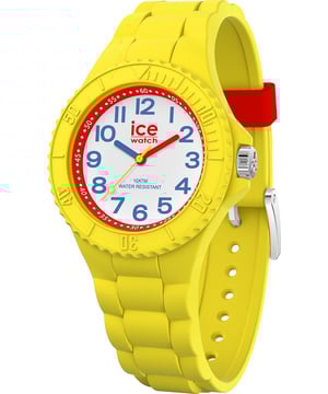 This Ice Watch Ice Hero - Yellow Spy Analogue Watch for Child is the perfect timepiece to wear or to gift. It's Yellow 30 mm Round case combined with the comfortable Yellow Silicone watch band will ensure you enjoy this stunning timepiece without any compromise. Operated by a high quality Quartz movement and water resistant to 10 bars, your watch will keep ticking. Thanks to its ultra-soft silicone strap and its bright colour, it will bring a fashionable and modern touch to all your outfits! The choice is yours! High quality 17 cm length and 13 mm width Yellow Silicone strap with a Buckle Case diameter: 30 mm,case thickness: 10 mm, case colour: Yellow and dial colour: White