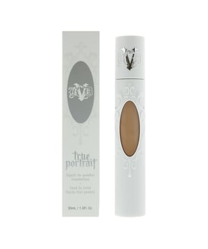 This lightweight, medium-coverage, liquid-to-powder foundation sets to a long-wear, airy-matte finish that won't clog pores. Ideal for normal to oily skin types.