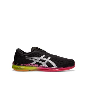 The women's GEL-QUANTUM™ INFINITY sportstyle shoe blends a contemporary model and technology. This shoe, infuses sport into a ultra modern look, pulling inspiration from the iconic GEL® technology cushioning and the authenticity of its design. The distinctive design and coloring flows throughout the shoe to give you the distinguishable style you've been looking for. A one-piece seamless upper wraps the foot exceptionally well for a custom feel. This upper material works with the fulll-length 360 degrees of GEL® technology cushioning to produce unparalleled comfort. The GEL–QUANTUM™ INFINITY sportstyle shoe blends bold design and innovative performance to take you wherever you need to go. Weight: 11.12 oz. Heel Height: 21mm Forefoot Height: 14mm