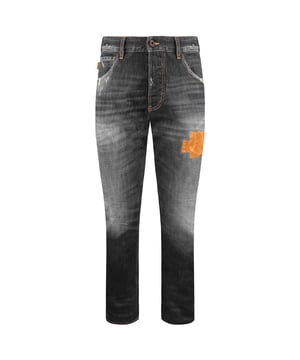 Emporio Armani Mens Slim Fit Distressed Washed Jeans 6Z1J06 1D0WZ 0005
