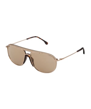 Gafas de sol de hombre de color oro rosado - Lozza SL2338M99300G• material: metal• color: oro rosado• tamaño: 99/0/145 mm (longitud de la lente / ancho del puente / longitud de la varilla)  STANDARD