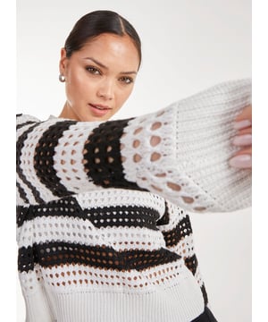 This SS24, Pink Vanilla has the best crochet selection for you girl! Add to your spring layer this cute piece.