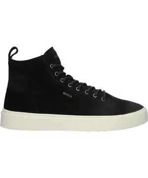 Sneaker (high) der Marke Blackstone. In der Farbe BLACK. Hergestellt aus Suede mit einem Futter aus Sheepskin insole. Dieser Schuh ist mit einer Cup Sohle gefertigt.