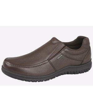 Perfect for casual wear with a smart touch, these Imac Denman men's shoes are a versatile choice constructed in a premium leather upper with a waterproof membrane, complete with a durable rubber outsole.
- Grain Leather upper
- Waterproof membrane
- Padded sockliner
- Cushioned ankle collar
- PU Sole