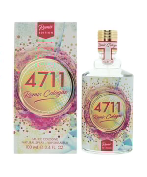 4711 Remix Cologne Neroli is a Citrus Aromatic fragrance which was created by Nathalie Lorson and launched in 2021 by 4711. The fragrance contains top notes of Mandarin Orange, Neroli and Peach; middle notes of Orange Blossom, Praline and Amberwood; with base notes of Patchouli, Vanilla and Dry Wood.