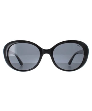 INVU Oval Womens Black Grey Polarized B2022 Zonnebril Verhoog je stijl met de INVU Designer Zonnebril model B2022A, gemaakt voor vrouwen die verfijning omarmen. Deze elegante zonnebril heeft een ovaalvormig zwart kunststof montuur, perfect gecombineerd met strakke grijze gepolariseerde glazen. Het B2022A model combineert naadloos tijdloos design met moderne functionaliteit en biedt superieure UV-bescherming en uitzonderlijk comfort. Deze eersteklas zonnebril is verkrijgbaar tegen een onverslaanbare korting op de normale verkoopprijs en is een essentieel accessoire voor elke fashion-forward garderobe. Ervaar de luxe en maak elke dag een chic statement met INVU.