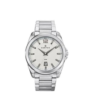 Certus: Mens White Watch
