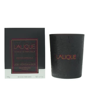 Lalique introduces their rich range of beautifully scented candles. Many wonderful scents with a burning time of 40-50 hours.