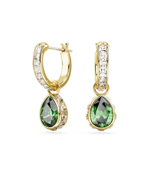 Deze Swarovski Dangle Oorbellen in Goud zijn gemaakt van het hoogste kwaliteit allergievrij verguld metaal. De Swarovski 'Stilla' Dames Vergulde Metalen Dangle Oorbellen - Goud 5662922 worden geleverd in een mooie geschenkdoos en hebben een garantie van twee jaar - het perfecte cadeau om jezelf of een geliefde te verwennen.