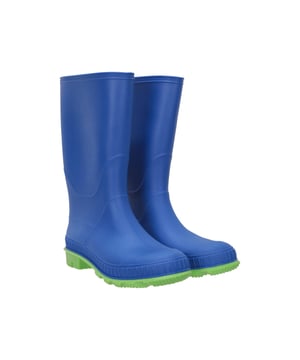 Material: PVC. Innenfutter: Jersey. Laufsohle: Langlebig, hohe Traktion. Zuglasche. Niedrige Ferse. Schnitt: Mittlere Wade. Design: Schlicht. Zehenform: Rund. Verschluss: Anziehen. Material 100% Gemischt